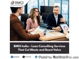 BMGI India â€“ Lean Consulting Services That Cut Waste and Boost Value