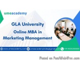 Gla University Online Mba In Marketing Management