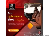 Car Upholstery Shop In Bangalore | Leather Upholstery In Bangalore