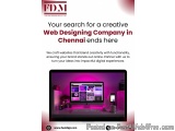 Your search for a creative Web Designing Company in Chennai ends here