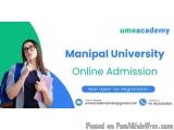 Manipal University online admission