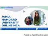 Jamia Hamdard University Online Mca