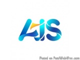 The image is a logo for a company called "AIS". The logo is made up of the letters "A" and "S" in a bold, modern font. The le...