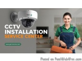 CCTV Camera Installation Service Center Burari Delhi