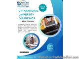 Uttaranchal University Online MCA Admission 2025 â€“ Apply Now