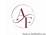The image is a logo or icon with a white background. It consists of a circular shape with a red color. Inside the circle, the...