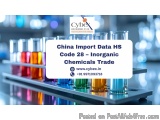 China Import Data Hs Code 28 – Inorganic Chemicals Trade