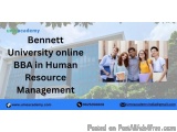 Bennett University Online Bba In Human Resource Management