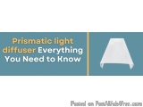 The image is a graphic design with a blue background and white text. On the right side of the image, there is a white lampsha...