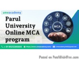 Parul University Online MCA Program