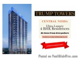Trump Tower Central Noida - Exclusive 4 BHK Home