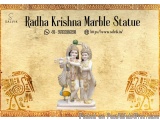 Divine Marble Krishna Statue | Handcrafted Idols by Salvik India
