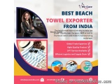 Best Beach Towel Exporter From India