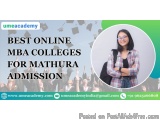 Best Online Mba Colleges For Mathura Admission