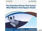 Fire-Resistant Polycarbonate Sheets for Safety from Kapoor Plastics