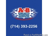 Concrete Pumping Services For Anaheim