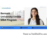 Bennett University Online Mba Program