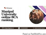 Manipal University Online Bca Ranking