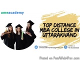 Top Distance Mba College In Uttarakhand