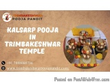Kalsarp Pooja In Trimbakeshwar Temple
