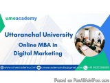 Uttaranchal University's Online MBA in Digital Marketing