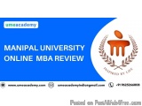 Manipal University Online Mba Review