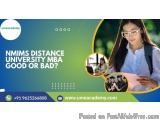NMIMS Distance University MBA Good Or Bad?