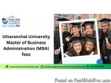 Uttaranchal University Online Mba Admission