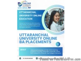 Uttaranchal University Online BA Placements