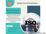 Iso Certification For Chemical Industry | Iso 9001, Iso 14001, Is...