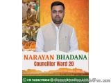 Narayan Bhadana Councillor Ward 20