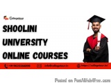 Shoolini University Online Courses