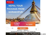 Nepal Tour Package from Gorakhpur