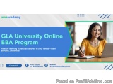 GLA University Online BBA Program