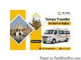 Tempo Traveller On Rent In Rajkot - Spacious Travel With Mr. Cabb...