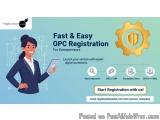 Fast & Easy Opc Registration For Entrepreneurs