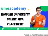 Shoolini University Online Mca Placement