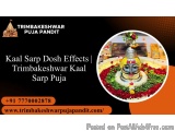 Kaal Sarp Dosh Effects | Trimbakeshwar Kaal Sarp Puja