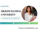 Sikkim Manipal University Online Placements