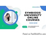 Symbiosis University Online Courses