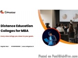 Distance Education Colleges for MBA