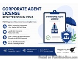 IRDAI Approved Corporate Agent License
