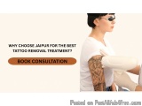 Why Choose Jaipur for the Best Tattoo Removal Treatment?