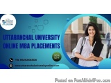 Uttaranchal University Online Mba Placements