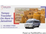 Explore Jaisalmer Comfortably with Shubh Yatra Cabs