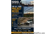 Steel Structures: Churches, Warehouses, Clinics, Schools &amp; Mo...