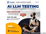 AI LLM Testing Online Free New Batch Join on January 27th