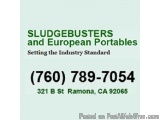 Septic Tank Replacement Ranchita, CA