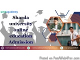 Sharda University Online Education Admission