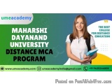 Maharshi Dayanand University Distance MCA Program